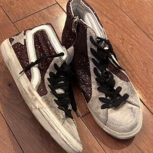 AUTHENTIC GOLDEN GOOSE MID TOPS